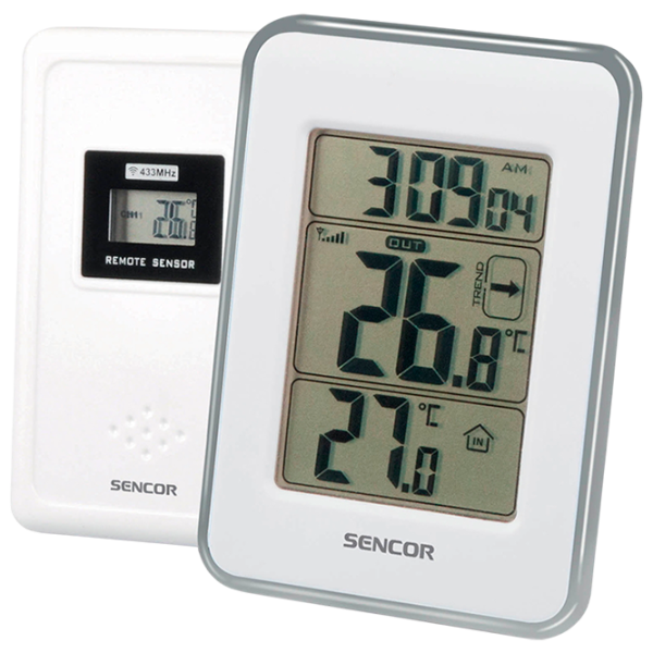 Termometru Sencor SWS 25 White photo 1