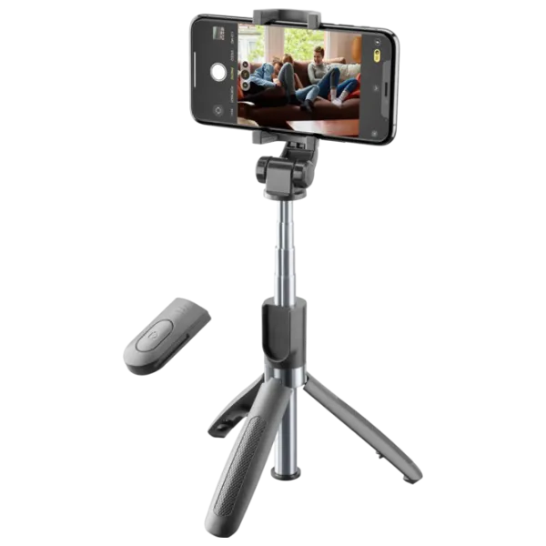 Monopod - Tripod Cellularline Freedom Universal Bluetooth / Black photo 1