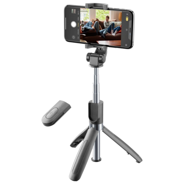 Monopod - Tripod Cellularline Freedom Universal Bluetooth / Black photo 1