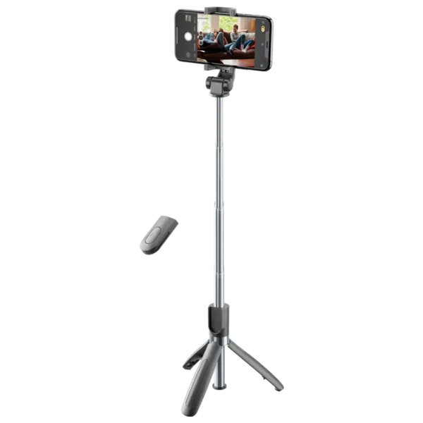 Monopod - Tripod Cellularline Freedom Universal Bluetooth / Black photo 2