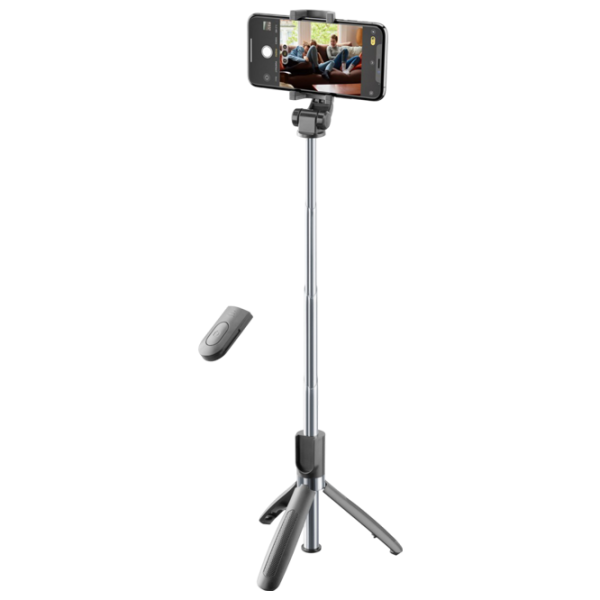 Monopod - Tripod Cellularline Freedom Universal Bluetooth / Black photo 2