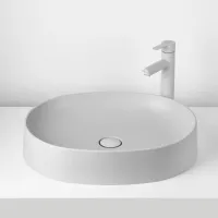 Lavoar Aquatoria MB-L-0016 Oval / Pe blat / Gray photo 3