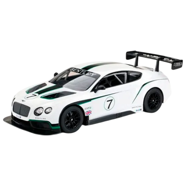 Машинка Rastar Bentley GT3 Performance 50538  8 км/ч / / Зелёный Белый photo 1 Машинка Rastar Bentley GT3 Performance 50538  8 км/ч / / Зелёный Белый photo 1