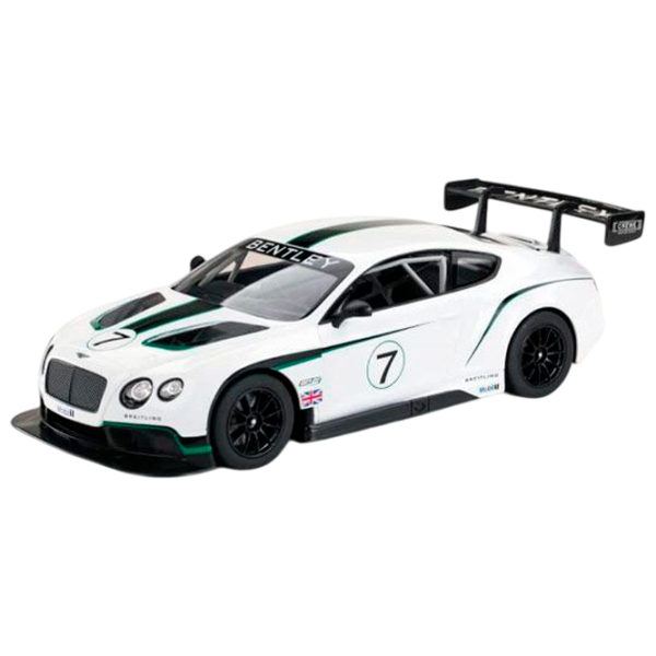 Машинка Rastar Bentley GT3 Performance 50538  8 км/ч / / Зелёный Белый photo 1 Машинка Rastar Bentley GT3 Performance 50538  8 км/ч / / Зелёный Белый photo 1