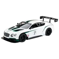 Машинка Rastar Bentley GT3 Performance 50538  8 км/ч / / Зелёный Белый