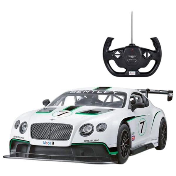 Машинка Rastar Bentley GT3 Performance 50538  8 км/ч / / Зелёный Белый photo 3 Машинка Rastar Bentley GT3 Performance 50538  8 км/ч / / Зелёный Белый photo 3