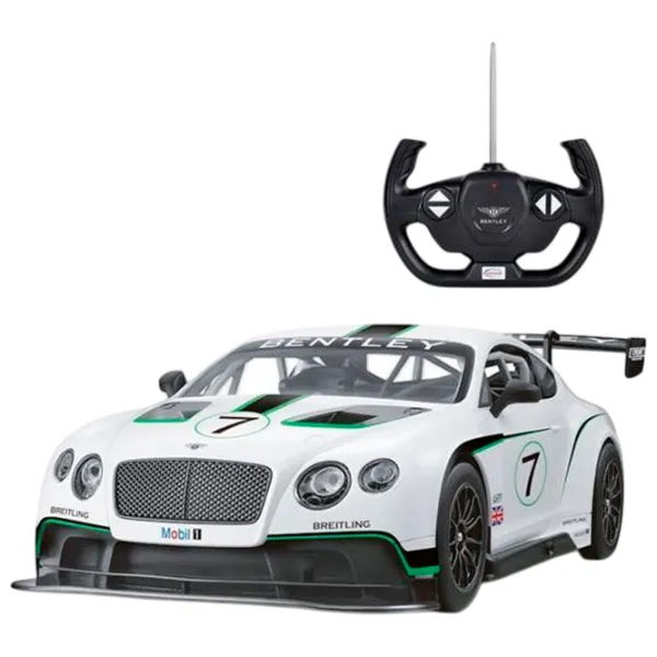 Машинка Rastar Bentley GT3 Performance 50538  8 км/ч / / Зелёный Белый photo 4 Машинка Rastar Bentley GT3 Performance 50538  8 км/ч / / Зелёный Белый photo 4