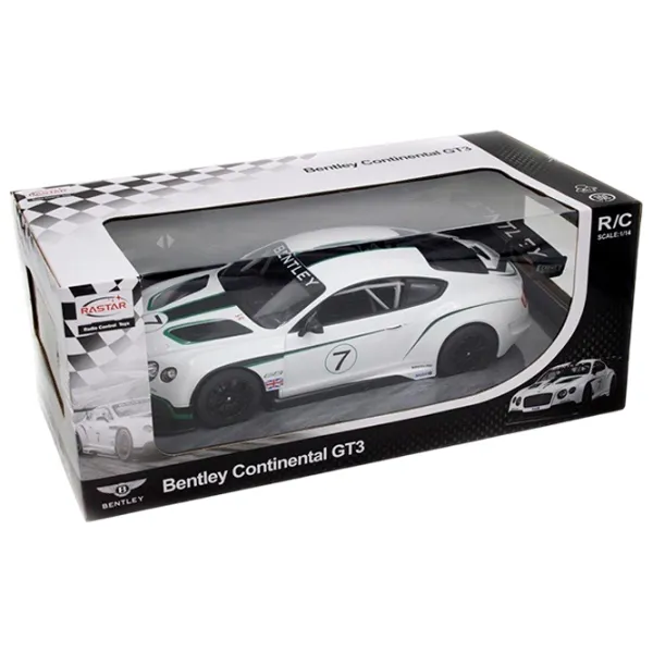 Машинка Rastar Bentley GT3 Performance 50538  8 км/ч / / Зелёный Белый photo 8 Машинка Rastar Bentley GT3 Performance 50538  8 км/ч / / Зелёный Белый photo 8