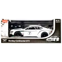 Mașină Rastar Bentley GT3 Performance 50538 8 km/h / / Green White photo 7