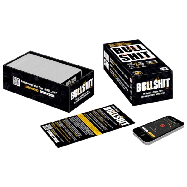 Joc de masă Ludicus Games Bullshit  18+/ Pentru petreceri photo 2 Joc de masă Ludicus Games Bullshit  18+/ Pentru petreceri photo 2