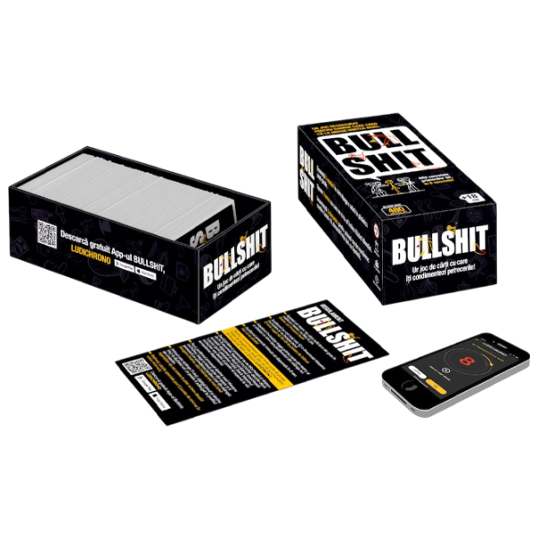 Joc de masă Ludicus Games Bullshit  18+/ Pentru petreceri photo 2 Joc de masă Ludicus Games Bullshit  18+/ Pentru petreceri photo 2
