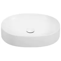 Умывальник Aquatoria MB-L-0018 Овальная / Над столешниц / Белый