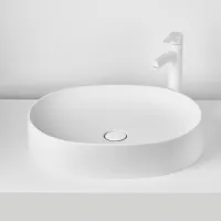 Lavoar Aquatoria MB-L-0018 Oval / Pe blat / White photo 2