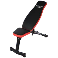 Спортивная скамья FunFit 3866 Силовые упражнения / Черный
