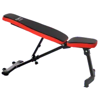 Bancă fitness FunFit 3866 Antrenamente de forță / Black photo 4