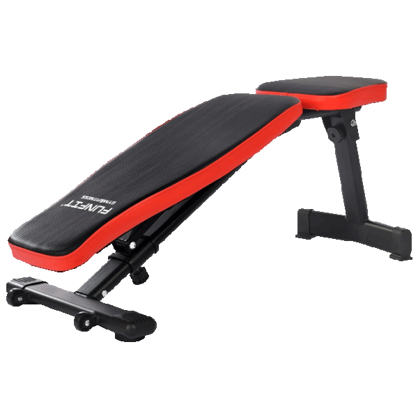 Спортивная скамья FunFit 3866 Силовые упражнения / Черный photo 5 Спортивная скамья FunFit 3866 Силовые упражнения / Черный photo 5