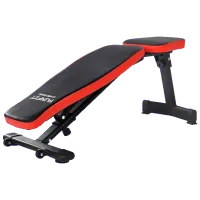 Bancă fitness FunFit 3866 Antrenamente de forță / Black photo 5