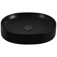 Lavoar Aquatoria MB-L-0018 Oval / Pe blat / Black