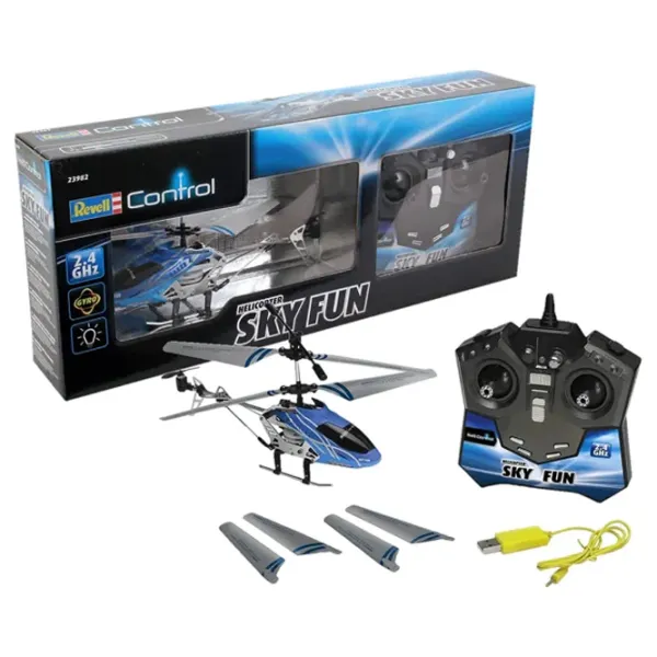 Вертолёт Revell Sky FUN   / Синий photo 5