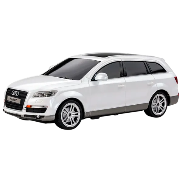 Машинка Rastar Audi Q7 43602 7 км/ч / 2.4 ГГц / Черный Белый photo 1 Машинка Rastar Audi Q7 43602 7 км/ч / 2.4 ГГц / Черный Белый photo 1