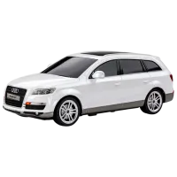 Машинка Rastar Audi Q7 43602 7 км/ч / 2.4 ГГц / Черный Белый