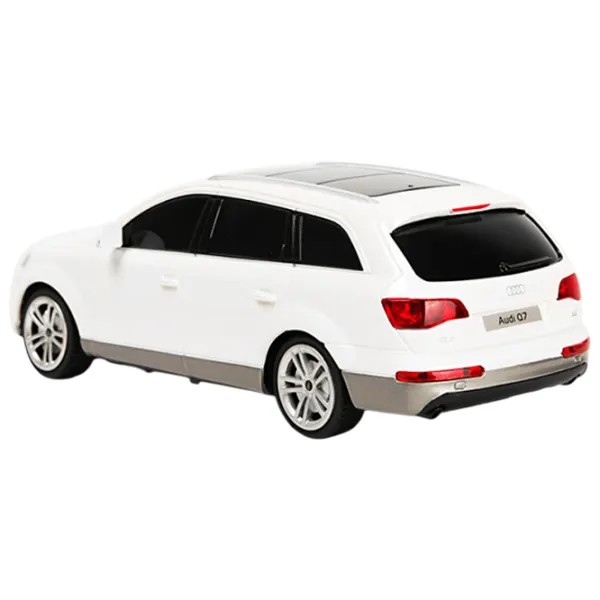 Машинка Rastar Audi Q7 43602 7 км/ч / 2.4 ГГц / Черный Белый photo 2 Машинка Rastar Audi Q7 43602 7 км/ч / 2.4 ГГц / Черный Белый photo 2