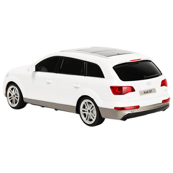 Машинка Rastar Audi Q7 43602 7 км/ч / 2.4 ГГц / Черный Белый photo 2 Машинка Rastar Audi Q7 43602 7 км/ч / 2.4 ГГц / Черный Белый photo 2