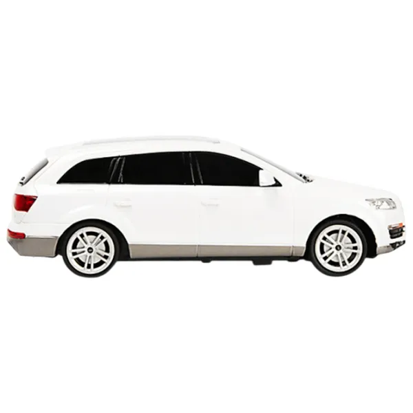 Машинка Rastar Audi Q7 43602 7 км/ч / 2.4 ГГц / Черный Белый photo 3 Машинка Rastar Audi Q7 43602 7 км/ч / 2.4 ГГц / Черный Белый photo 3