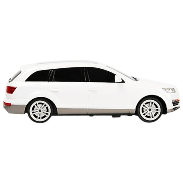 Машинка Rastar Audi Q7 43602 7 км/ч / 2.4 ГГц / Черный Белый photo 3 Машинка Rastar Audi Q7 43602 7 км/ч / 2.4 ГГц / Черный Белый photo 3