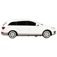 Mașină Rastar Audi Q7 43602 7 km/h / 2.4 GHz / Black White photo 3