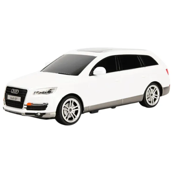 Машинка Rastar Audi Q7 43602 7 км/ч / 2.4 ГГц / Черный Белый photo 4 Машинка Rastar Audi Q7 43602 7 км/ч / 2.4 ГГц / Черный Белый photo 4