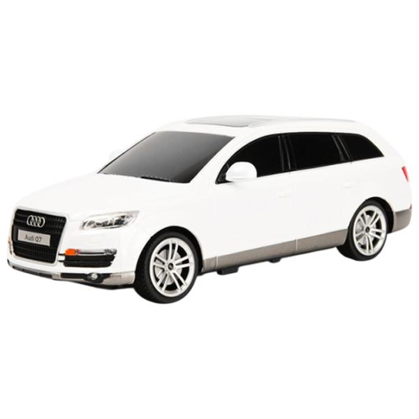 Машинка Rastar Audi Q7 43602 7 км/ч / 2.4 ГГц / Черный Белый photo 4 Машинка Rastar Audi Q7 43602 7 км/ч / 2.4 ГГц / Черный Белый photo 4