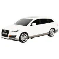 Mașină Rastar Audi Q7 43602 7 km/h / 2.4 GHz / Black White photo 4