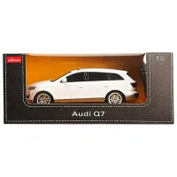 Mașină Rastar Audi Q7 43602 7 km/h / 2.4 GHz / Black White photo 6