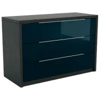 Комод Indart 04  80 x 120 x 50см / МДФ / Разноцветный