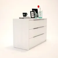 Комод Indart 03 80 x 120 x 50см / МДФ / Разноцветный photo 3