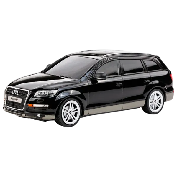 Mașină Rastar Audi Q7 43600 7 km/h / 2.4 GHz / Gray Black photo 1