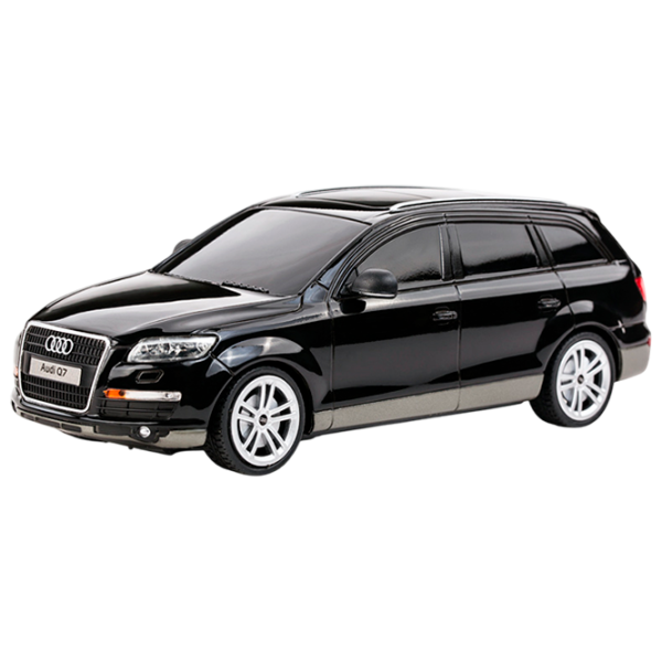 Mașină Rastar Audi Q7 43600 7 km/h / 2.4 GHz / Gray Black photo 1