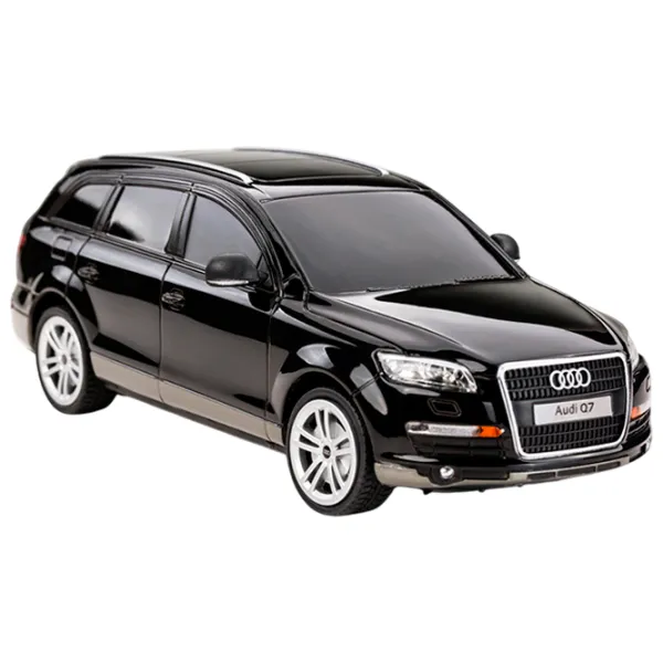 Mașină Rastar Audi Q7 43600 7 km/h / 2.4 GHz / Gray Black photo 2