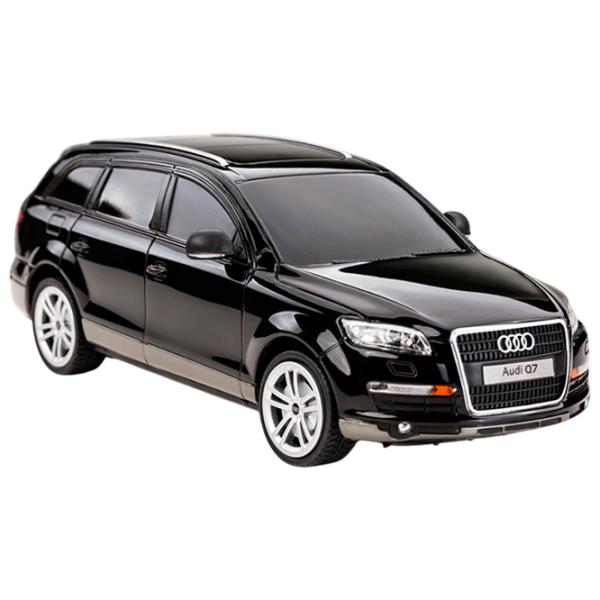 Mașină Rastar Audi Q7 43600 7 km/h / 2.4 GHz / Gray Black photo 2