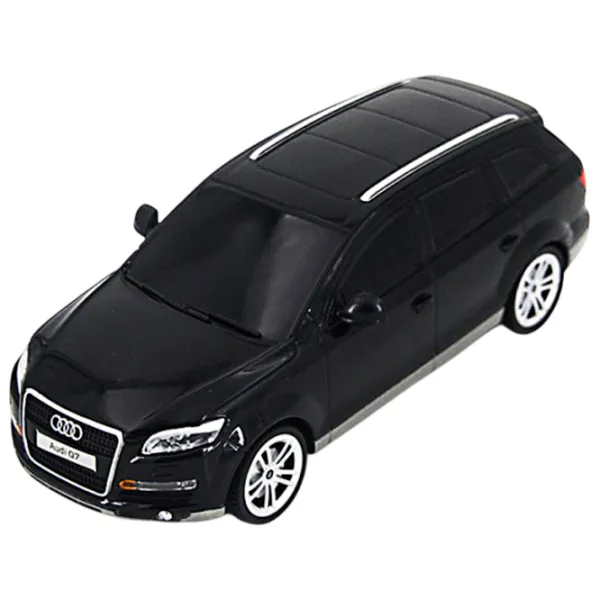 Mașină Rastar Audi Q7 43600 7 km/h / 2.4 GHz / Gray Black photo 3