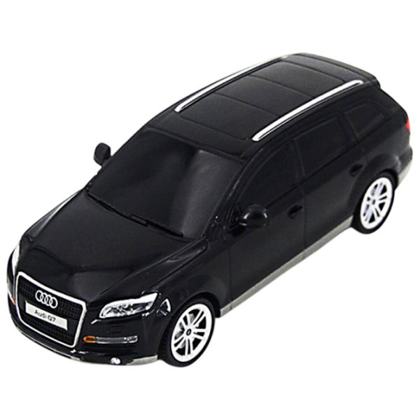 Mașină Rastar Audi Q7 43600 7 km/h / 2.4 GHz / Gray Black photo 3