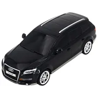 Mașină Rastar Audi Q7 43600 7 km/h / 2.4 GHz / Gray Black photo 3