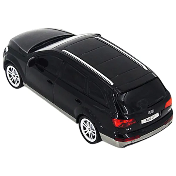 Mașină Rastar Audi Q7 43600 7 km/h / 2.4 GHz / Gray Black photo 5