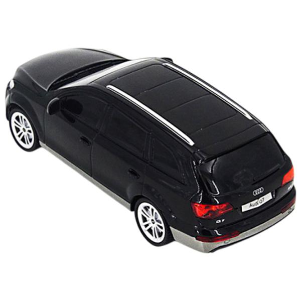 Mașină Rastar Audi Q7 43600 7 km/h / 2.4 GHz / Gray Black photo 5