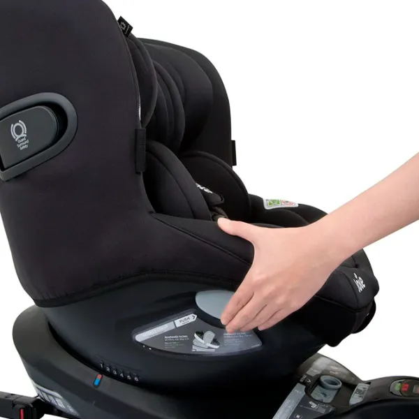 Scaun auto Joie i-Spin 360  0 luni - 4 ani / 18 kg / Black photo 6 Scaun auto Joie i-Spin 360  0 luni - 4 ani / 18 kg / Black photo 6
