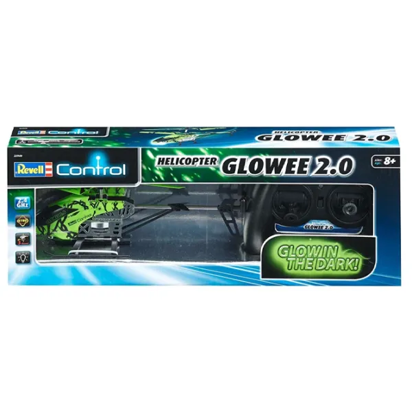 Elicopter Revell GLOWEE 2.0   / Green photo 6
