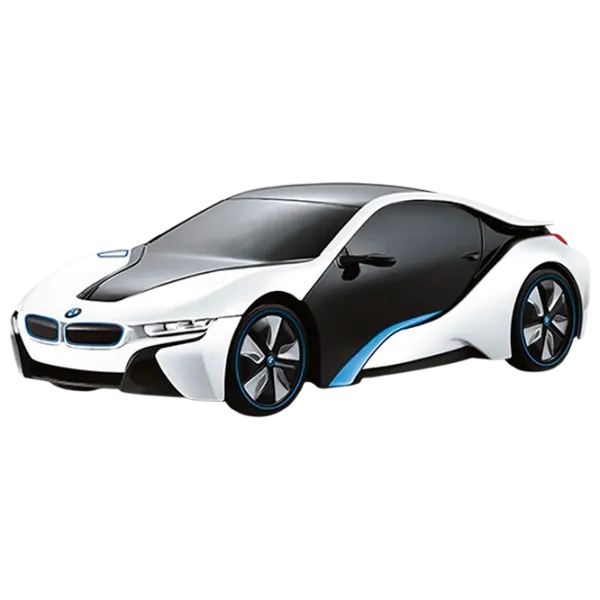 Mașină Rastar BMW i8 50613 7 km/h / / Black White photo 1 Mașină Rastar BMW i8 50613 7 km/h / / Black White photo 1