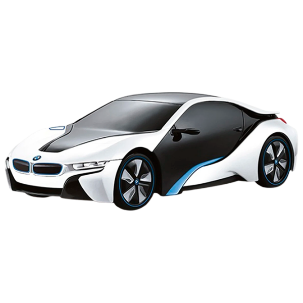 Mașină Rastar BMW i8 50613 7 km/h / / Black White photo 1 Mașină Rastar BMW i8 50613 7 km/h / / Black White photo 1