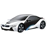 Mașină Rastar BMW i8 50613 7 km/h / / Black White